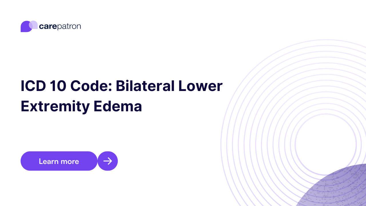 Bilateral Lower Extremity Edema ICD10CM Codes 2023